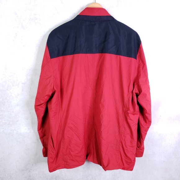 UNTUCKit Men's XL Nylon Zip/Button Windbreaker - Picture 2 of 11